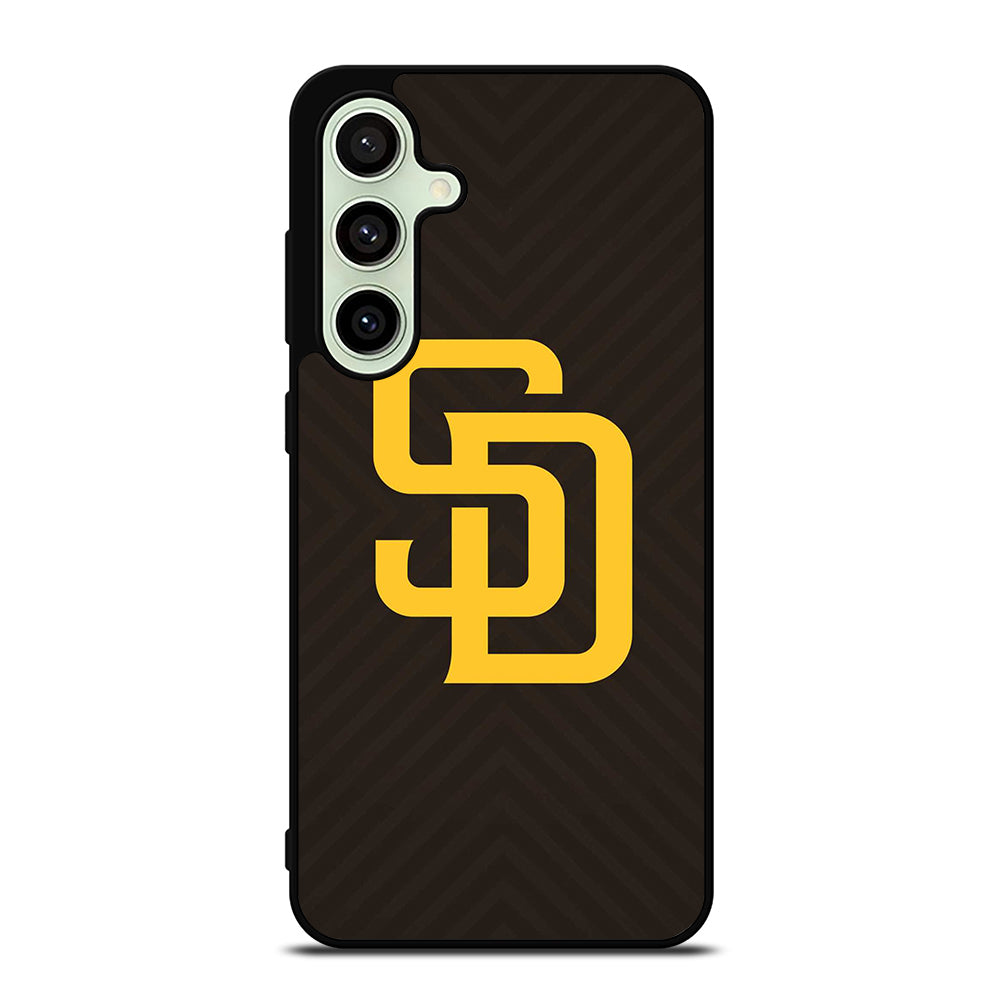 SAN DIEGO PADRES BASEBALL 3 Samsung Galaxy S24 FE Case Cover