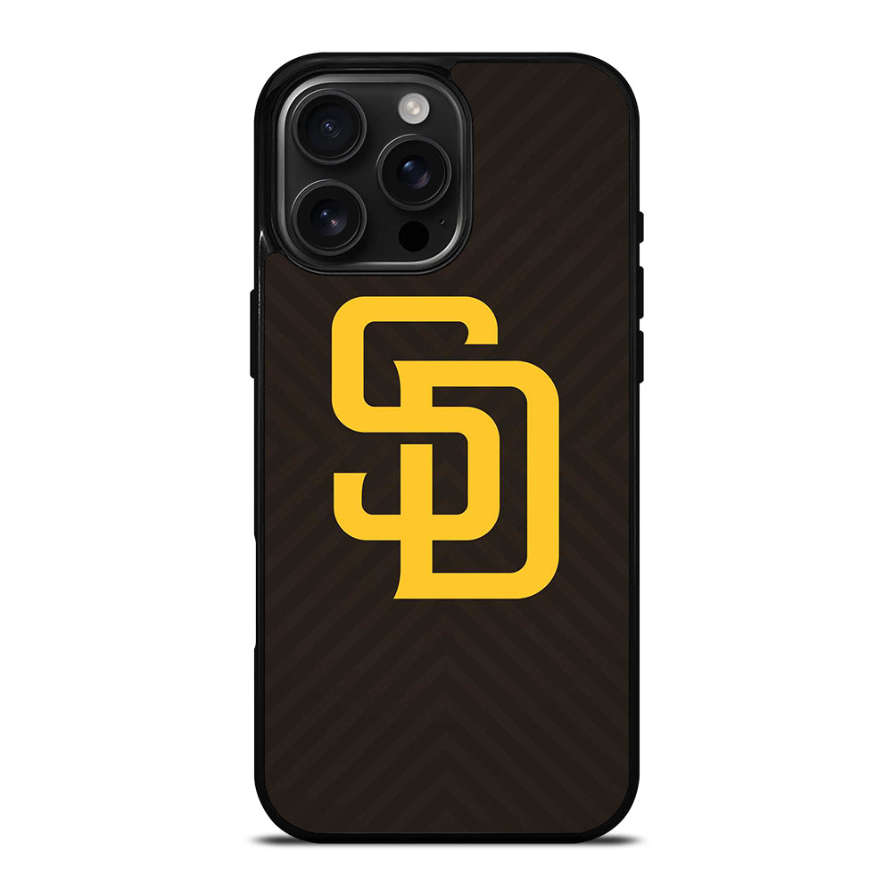 SAN DIEGO PADRES BASEBALL 3 iPhone 16 Pro Max Case Cover