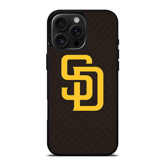SAN DIEGO PADRES BASEBALL 3 iPhone 16 Pro Max Case Cover