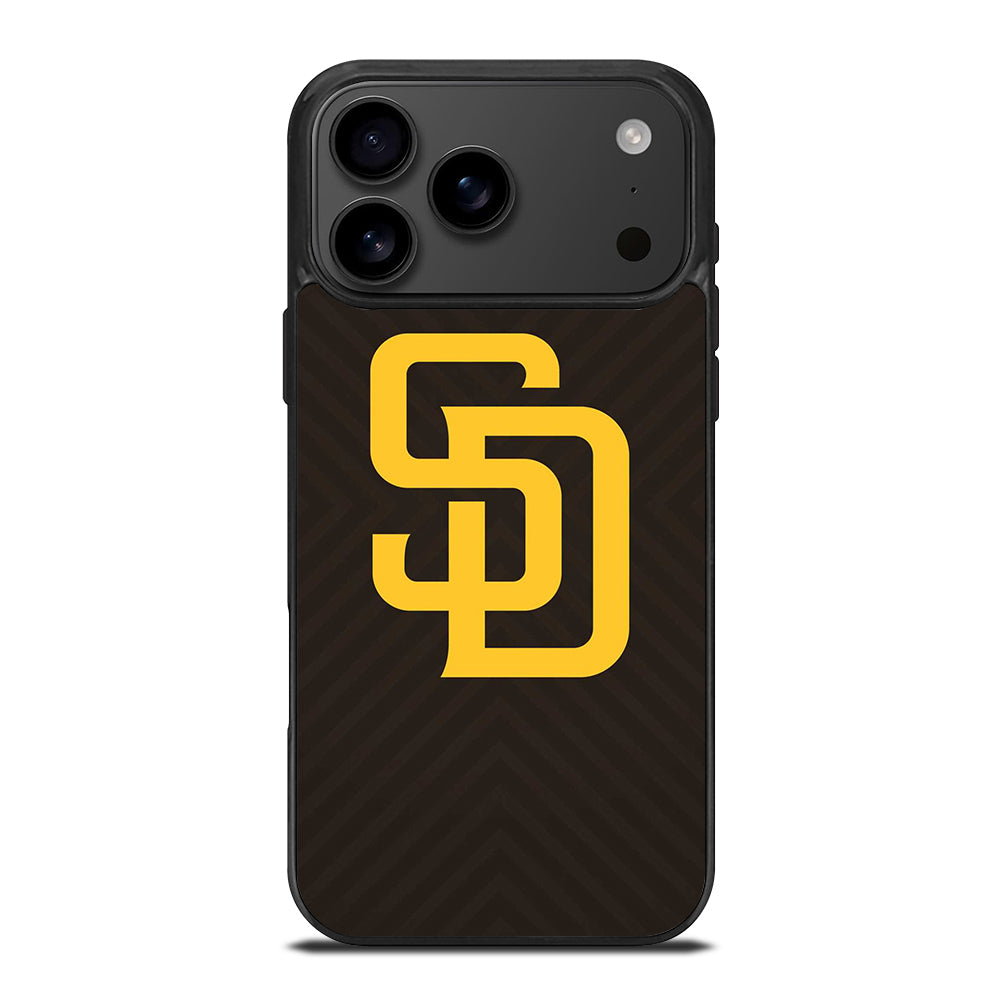 SAN DIEGO PADRES BASEBALL 3 iPhone 17 Pro Max Case Cover
