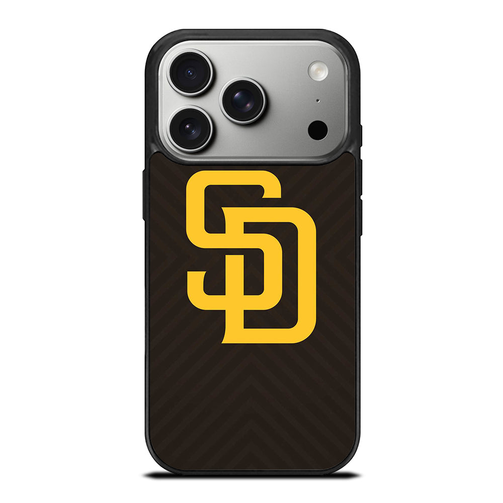 SAN DIEGO PADRES BASEBALL 3 iPhone 17 Pro Case Cover