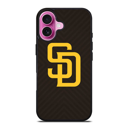 SAN DIEGO PADRES BASEBALL 3 iPhone 16 Plus Case Cover