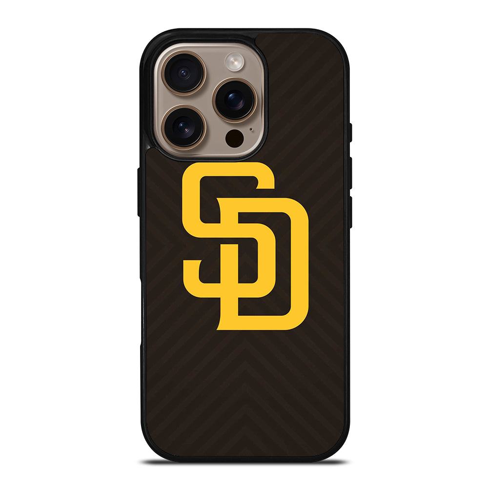 SAN DIEGO PADRES BASEBALL 3 iPhone 16 Pro Case Cover