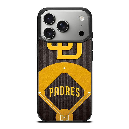SAN DIEGO PADRES BASEBALL iPhone 17 Pro Case Cover