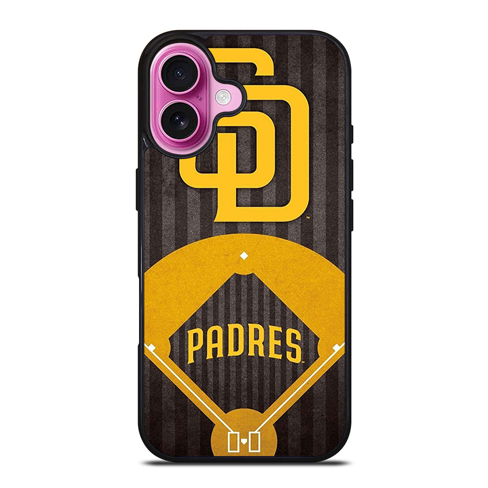 SAN DIEGO PADRES BASEBALL iPhone 16 Plus Case Cover