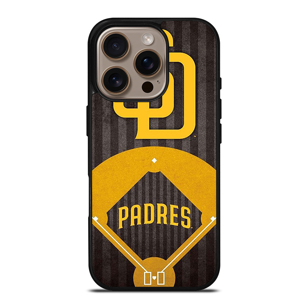 SAN DIEGO PADRES BASEBALL iPhone 16 Pro Case Cover