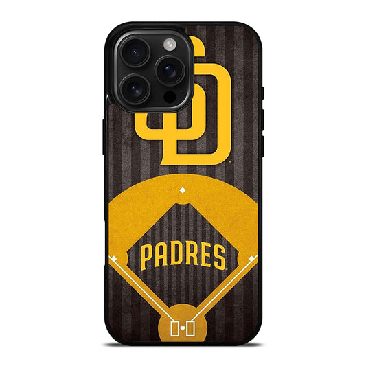 SAN DIEGO PADRES BASEBALL iPhone 16 Pro Max Case Cover