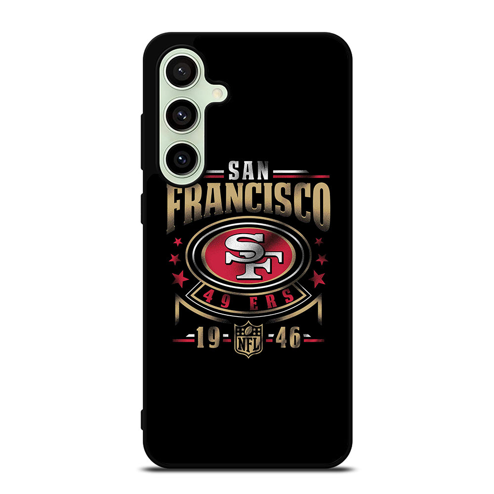 SAN FRANCISCO 49ERS NFL 1 Samsung Galaxy S24 FE Case Cover