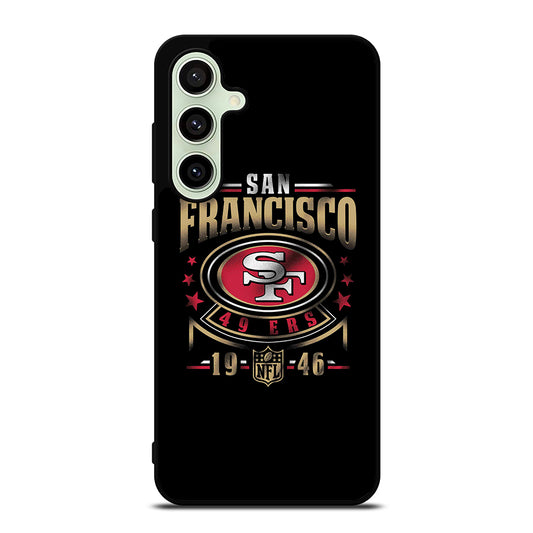 SAN FRANCISCO 49ERS NFL 1 Samsung Galaxy S24 FE Case Cover