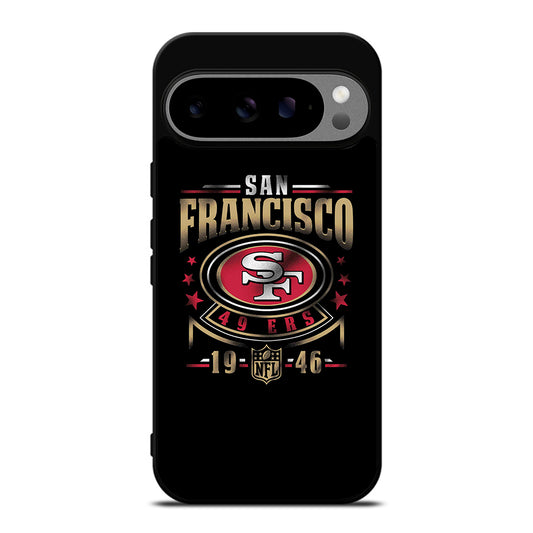 SAN FRANCISCO 49ERS NFL 1 Google Pixel 9 Pro XL Case Cover