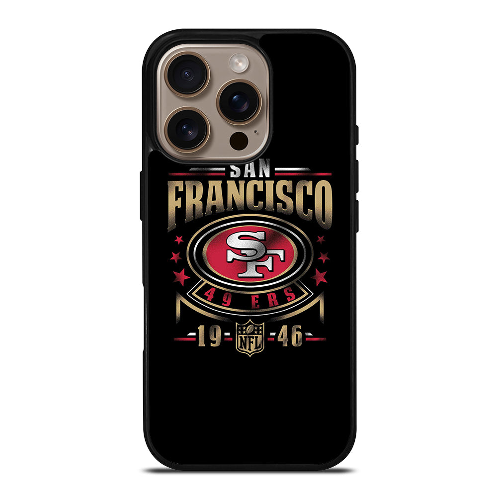 SAN FRANCISCO 49ERS NFL 1 iPhone 16 Pro Case Cover