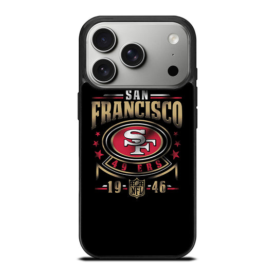 SAN FRANCISCO 49ERS NFL 1 iPhone 17 Pro Case Cover