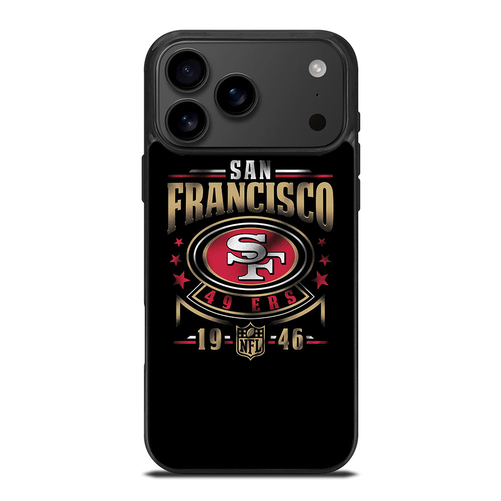 SAN FRANCISCO 49ERS NFL 1 iPhone 17 Pro Max Case Cover