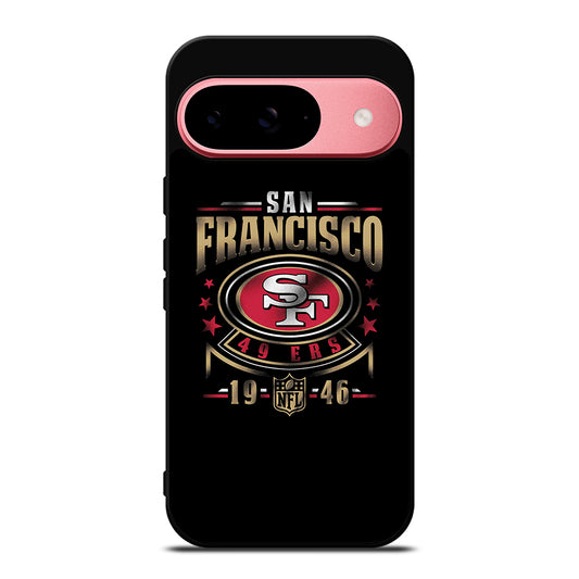 SAN FRANCISCO 49ERS NFL 1 Google Pixel 9 Case Cover
