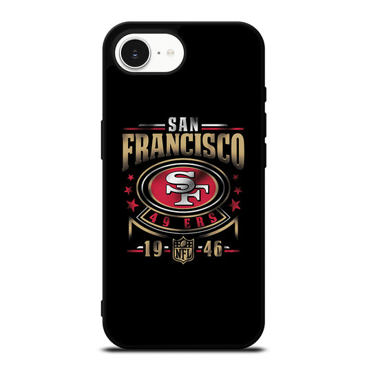 SAN FRANCISCO 49ERS NFL 1 iPhone 16e Case Cover