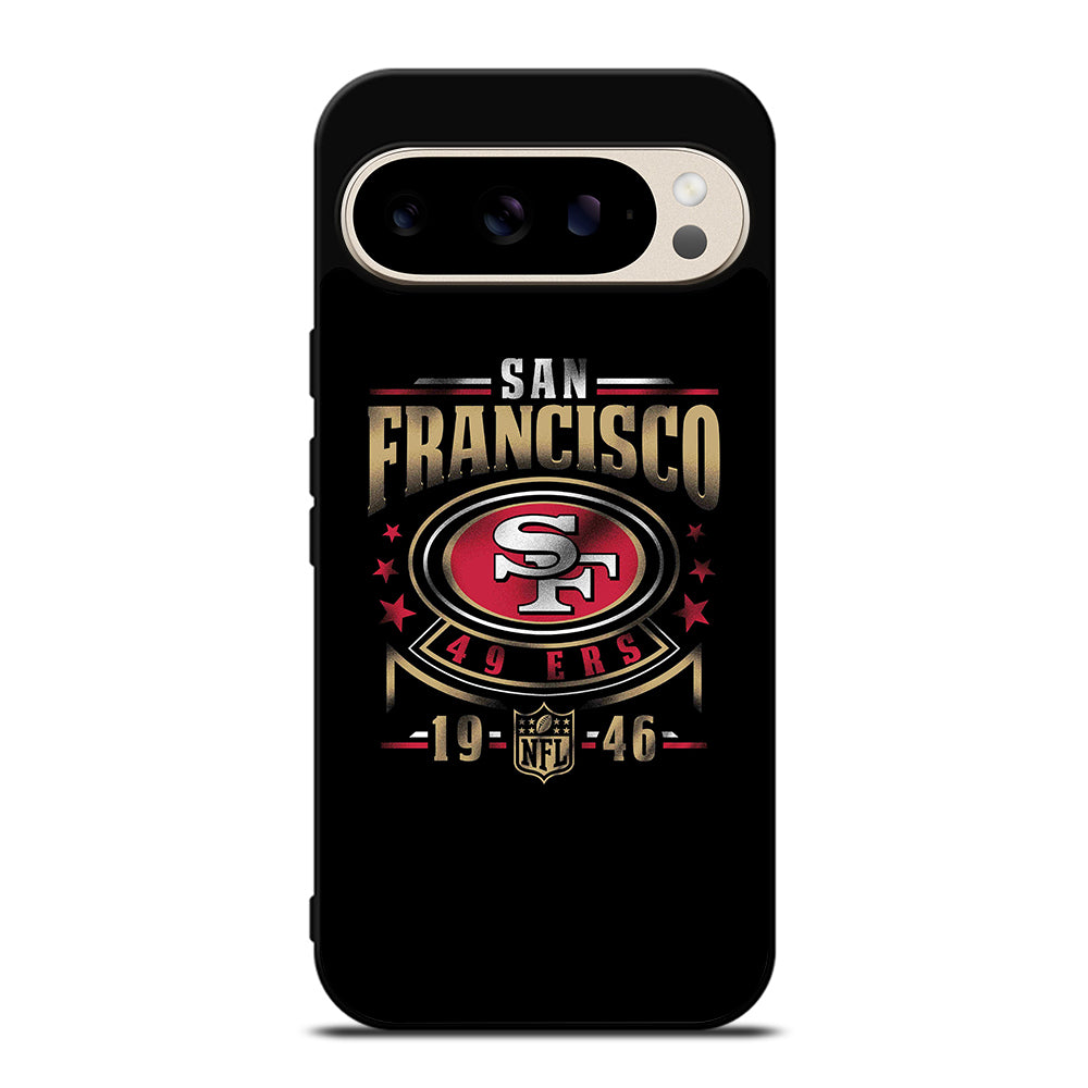 SAN FRANCISCO 49ERS NFL 1 Google Pixel 9 Pro Case Cover