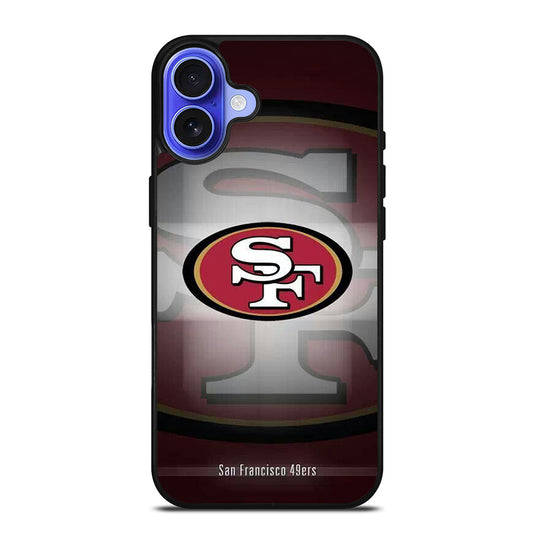 SAN FRANCISCO 49ERS NFL 2 iPhone 16 Case Cover