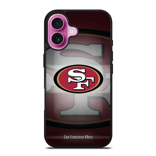 SAN FRANCISCO 49ERS NFL 2 iPhone 16 Plus Case Cover