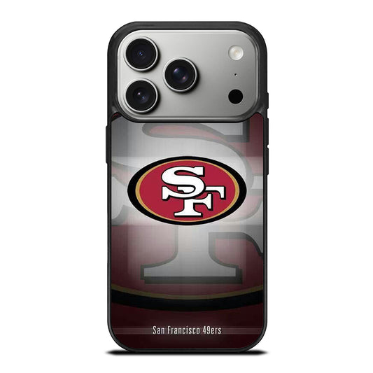 SAN FRANCISCO 49ERS NFL 2 iPhone 17 Pro Case Cover