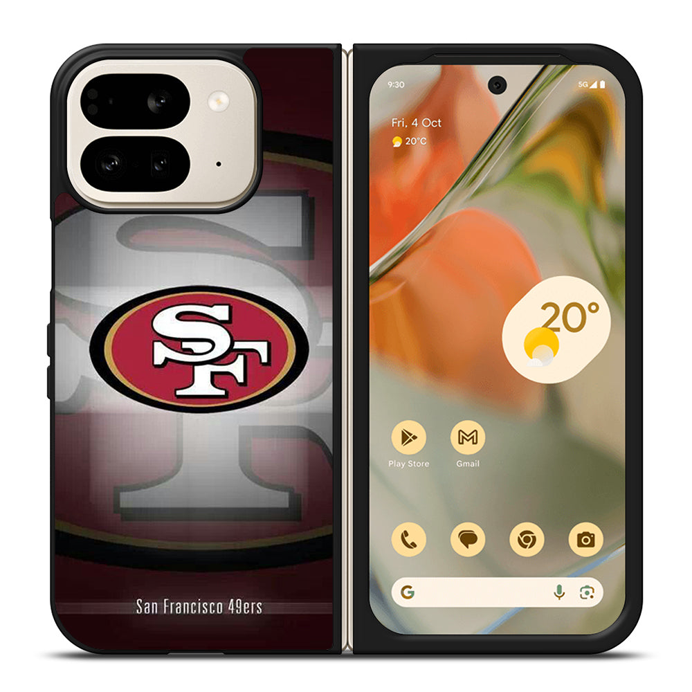 SAN FRANCISCO 49ERS NFL 2 Google Pixel 9 Pro Fold Case Cover