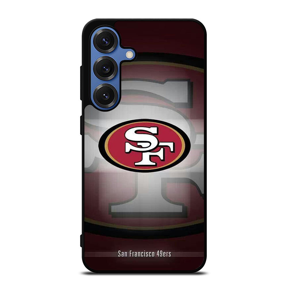 SAN FRANCISCO 49ERS NFL 2 Samsung Galaxy S25 Case Cover