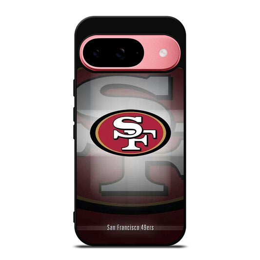 SAN FRANCISCO 49ERS NFL 2 Google Pixel 9 Case Cover