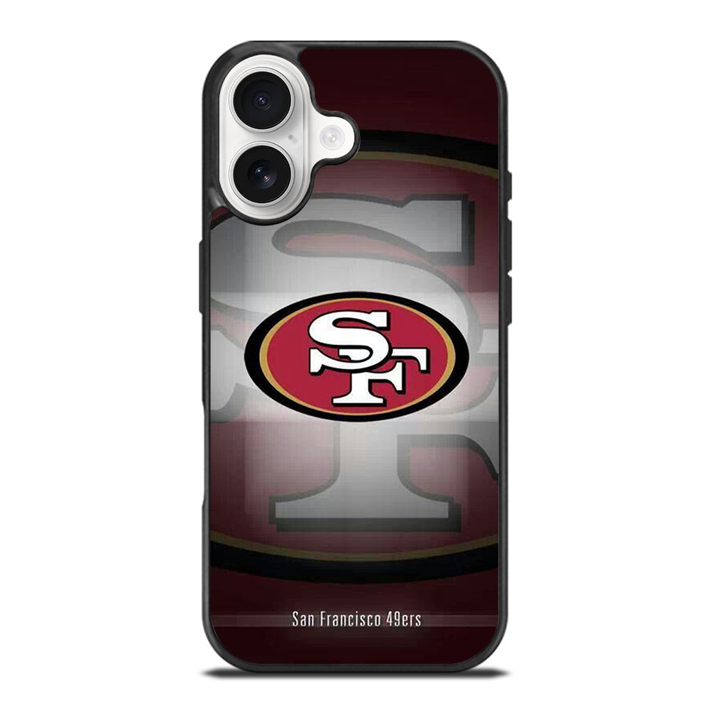 SAN FRANCISCO 49ERS NFL 2 iPhone 17 Case Cover