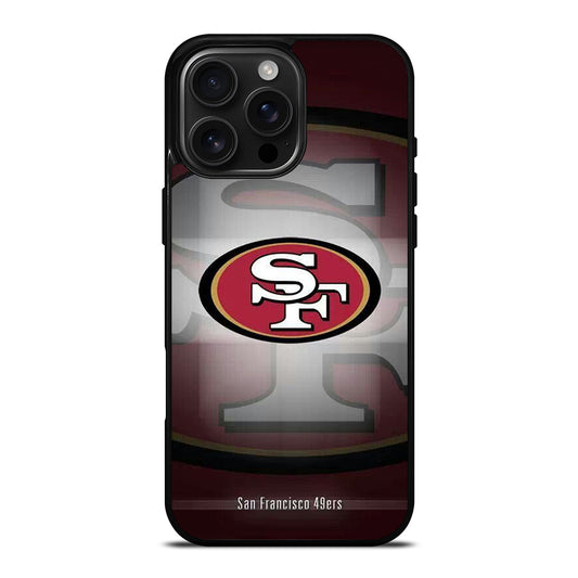 SAN FRANCISCO 49ERS NFL 2 iPhone 16 Pro Max Case Cover