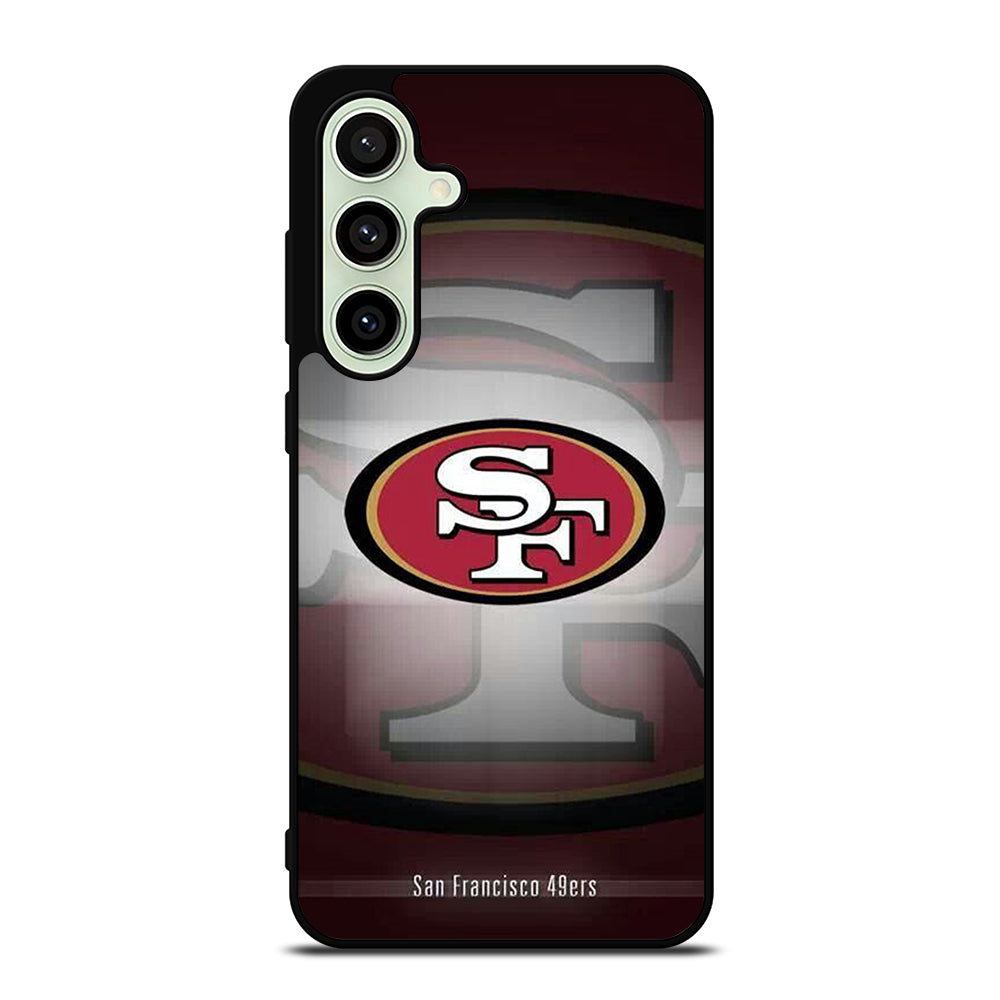 SAN FRANCISCO 49ERS NFL 2 Samsung Galaxy S24 FE Case Cover