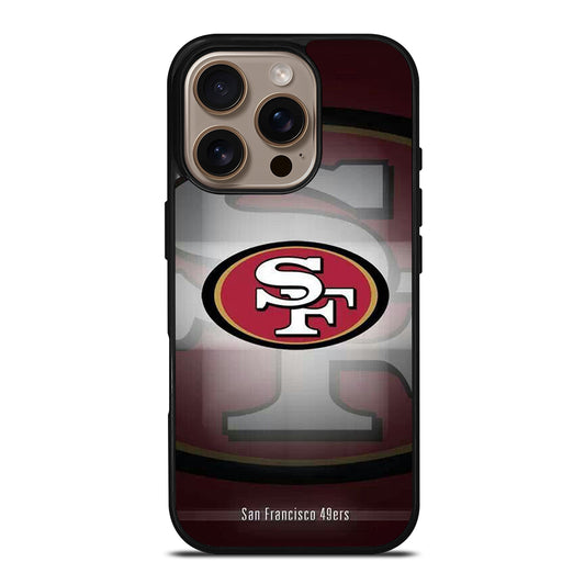 SAN FRANCISCO 49ERS NFL 2 iPhone 16 Pro Case Cover