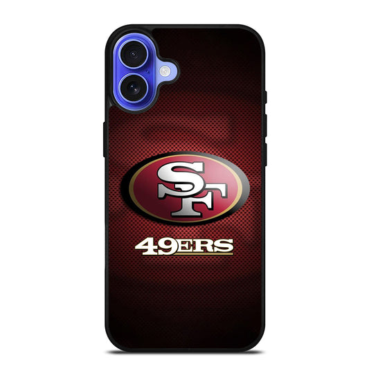 SAN FRANCISCO 49ERS NFL 3 iPhone 16 Case Cover