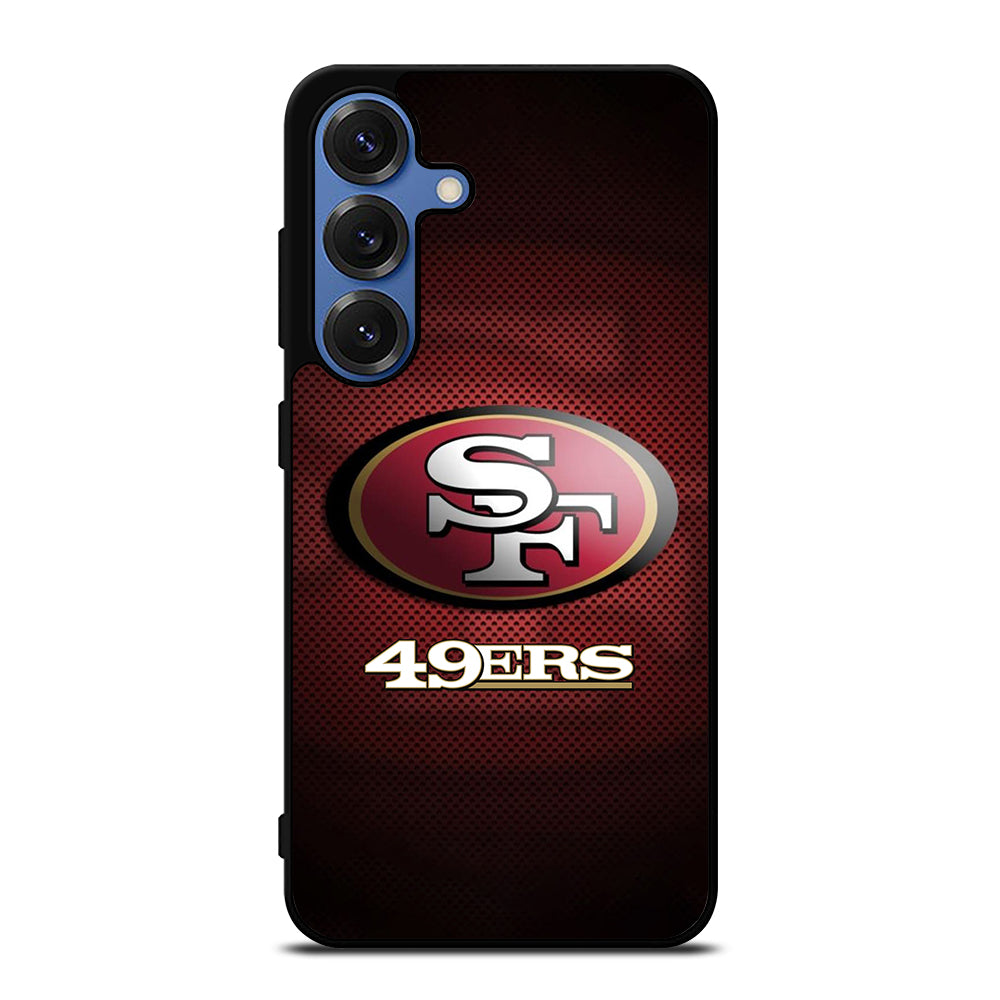 SAN FRANCISCO 49ERS NFL 3 Samsung Galaxy S25 Case Cover