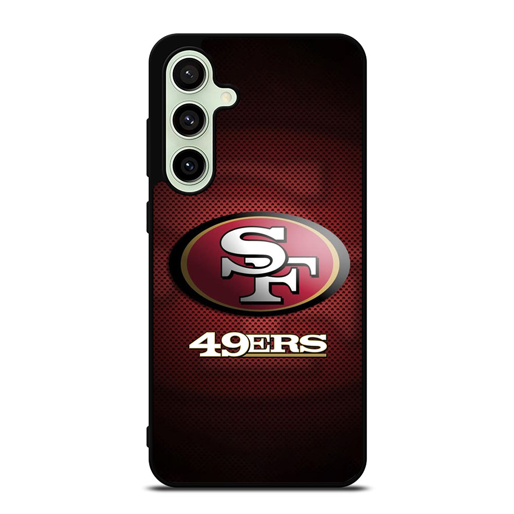 SAN FRANCISCO 49ERS NFL 3 Samsung Galaxy S24 FE Case Cover