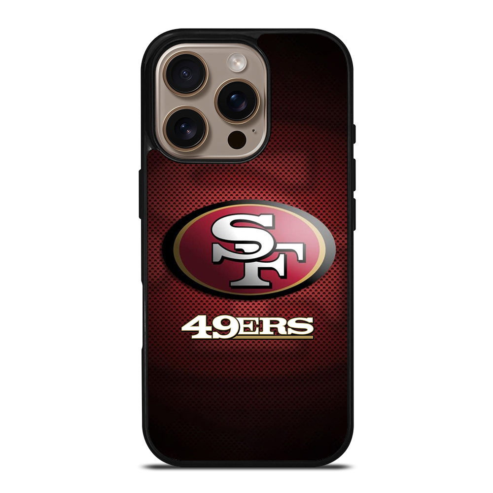 SAN FRANCISCO 49ERS NFL 3 iPhone 16 Pro Case Cover