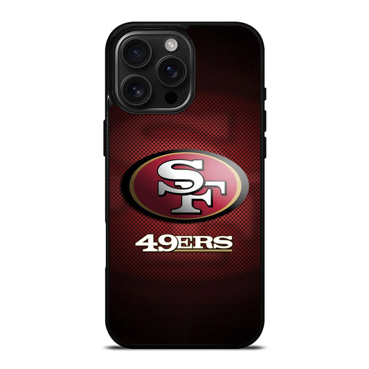 SAN FRANCISCO 49ERS NFL 3 iPhone 16 Pro Max Case Cover