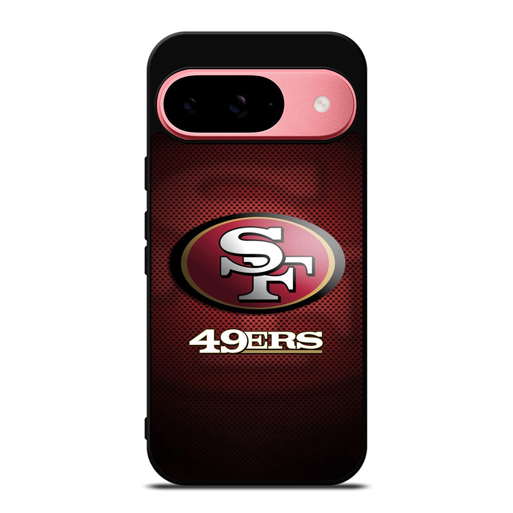 SAN FRANCISCO 49ERS NFL 3 Google Pixel 9 Case Cover