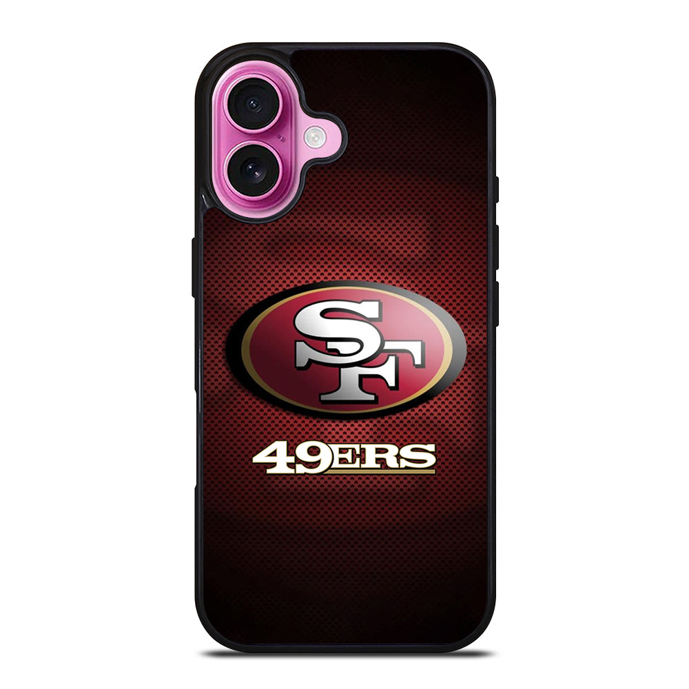 SAN FRANCISCO 49ERS NFL 3 iPhone 16 Plus Case Cover