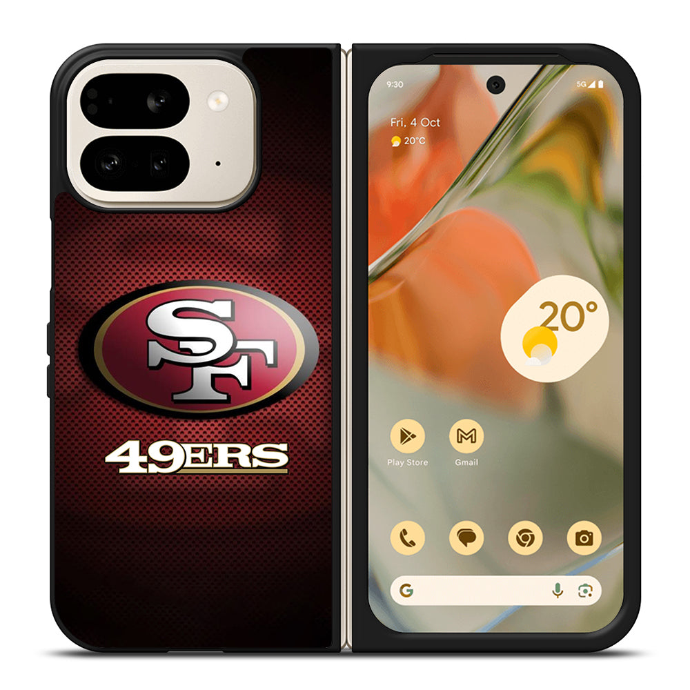 SAN FRANCISCO 49ERS NFL 3 Google Pixel 9 Pro Fold Case Cover