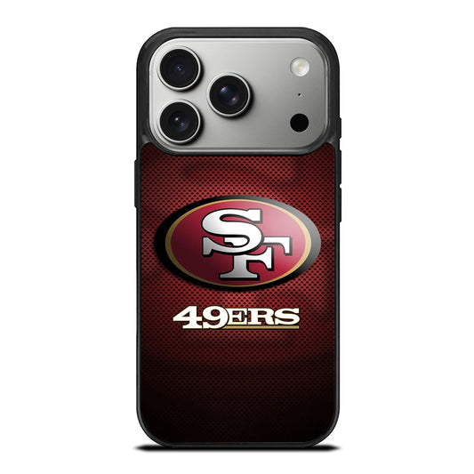 SAN FRANCISCO 49ERS NFL 3 iPhone 17 Pro Case Cover