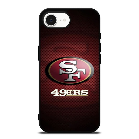 SAN FRANCISCO 49ERS NFL 3 iPhone 16e Case Cover
