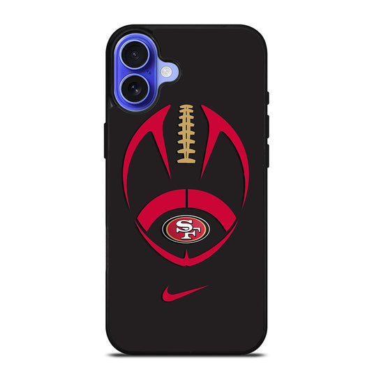 SAN FRANCISCO 49ERS NFL 4 iPhone 16 Case Cover