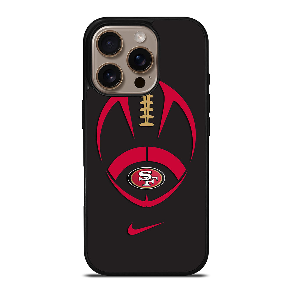 SAN FRANCISCO 49ERS NFL 4 iPhone 16 Pro Case Cover