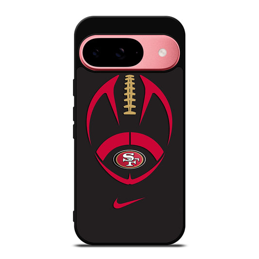 SAN FRANCISCO 49ERS NFL 4 Google Pixel 9 Case Cover