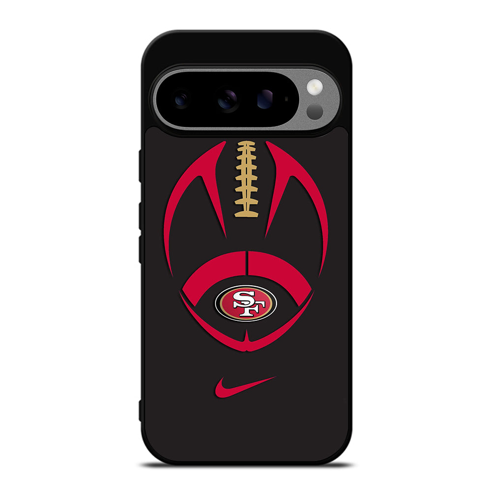 SAN FRANCISCO 49ERS NFL 4 Google Pixel 9 Pro XL Case Cover