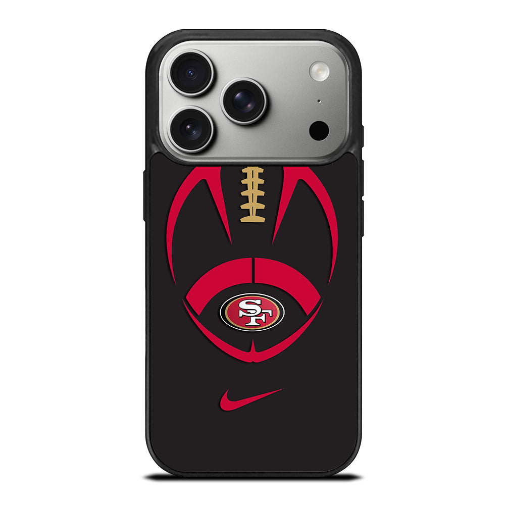 SAN FRANCISCO 49ERS NFL 4 iPhone 17 Pro Case Cover