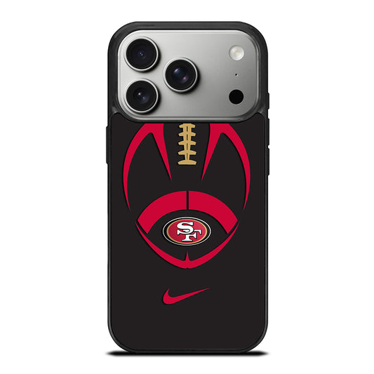 SAN FRANCISCO 49ERS NFL 4 iPhone 17 Pro Case Cover