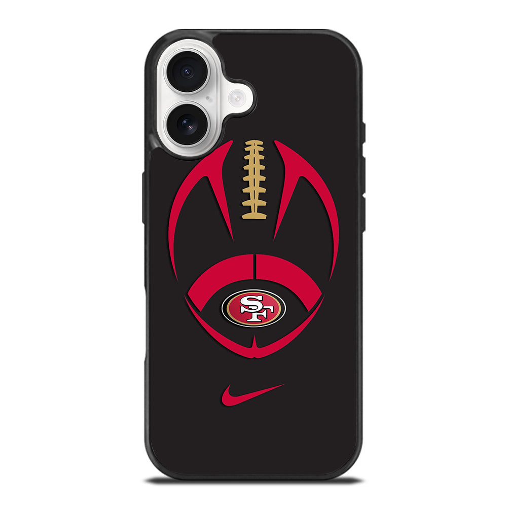 SAN FRANCISCO 49ERS NFL 4 iPhone 17 Case Cover