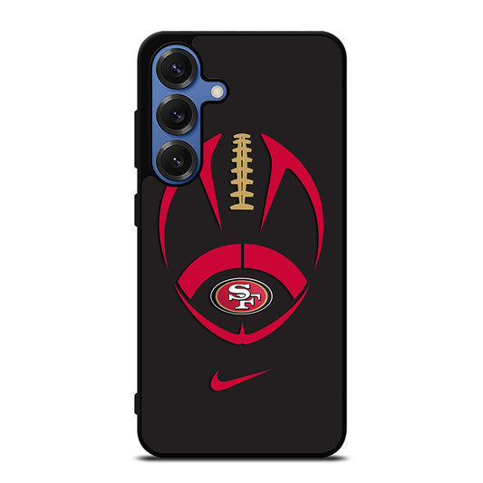 SAN FRANCISCO 49ERS NFL 4 Samsung Galaxy S25 Case Cover