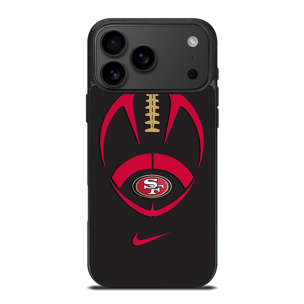 SAN FRANCISCO 49ERS NFL 4 iPhone 17 Pro Max Case Cover