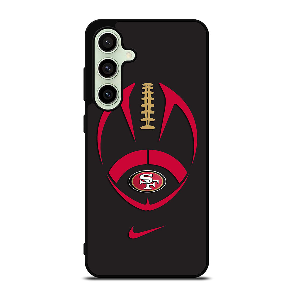 SAN FRANCISCO 49ERS NFL 4 Samsung Galaxy S24 FE Case Cover